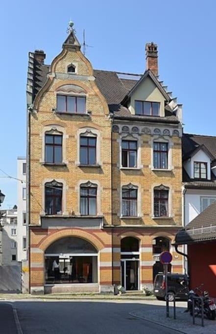 Zentrales Apartment Pfaenderblick Bregenz Exterior foto